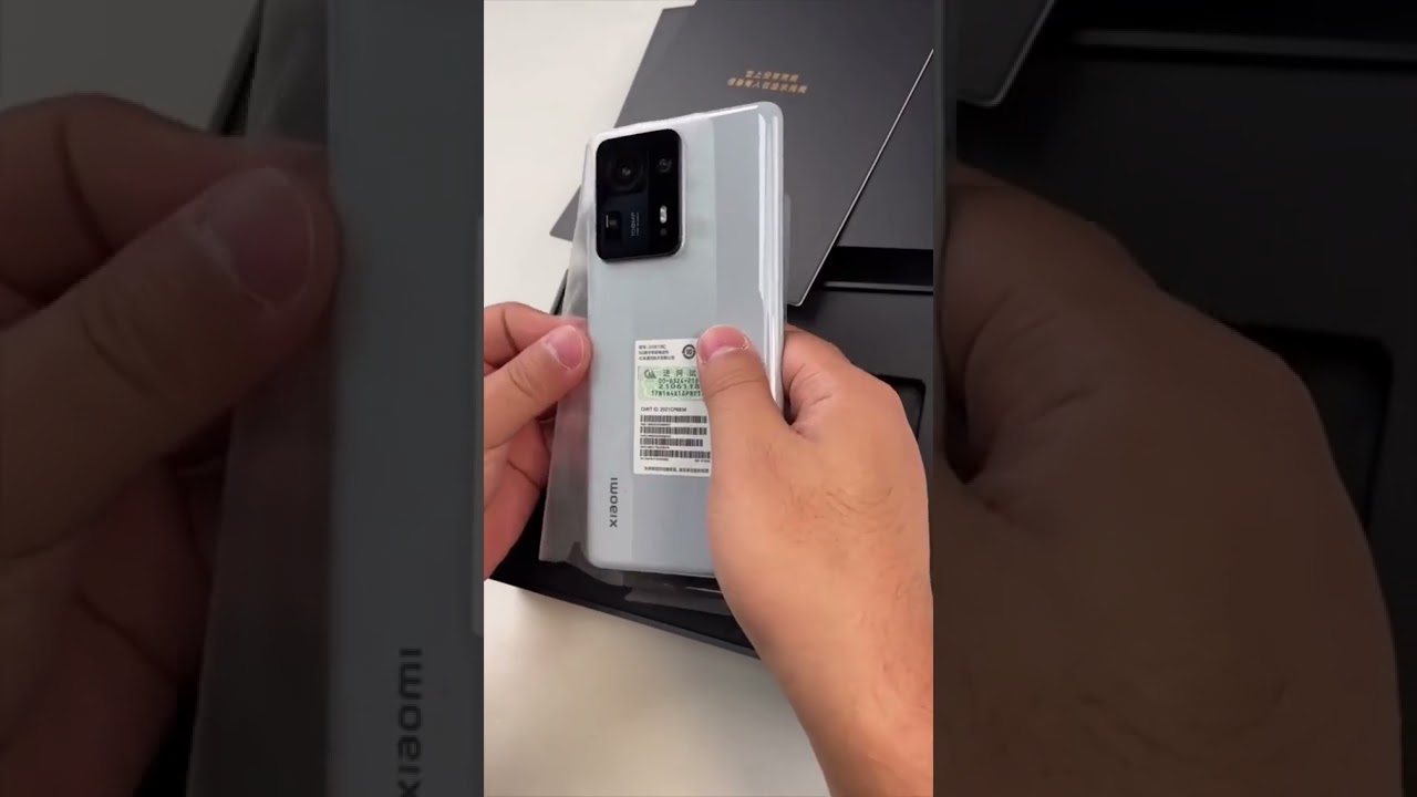 Xiaomi Mix 4 Killer Camera 