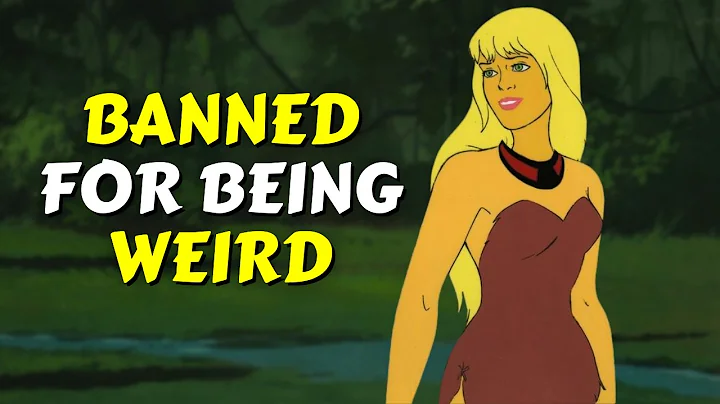 25 Weirdest 1970s Cartoon Characters You TOTALLY Forgot Existed