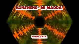 Watch Konshens Mi Madda video