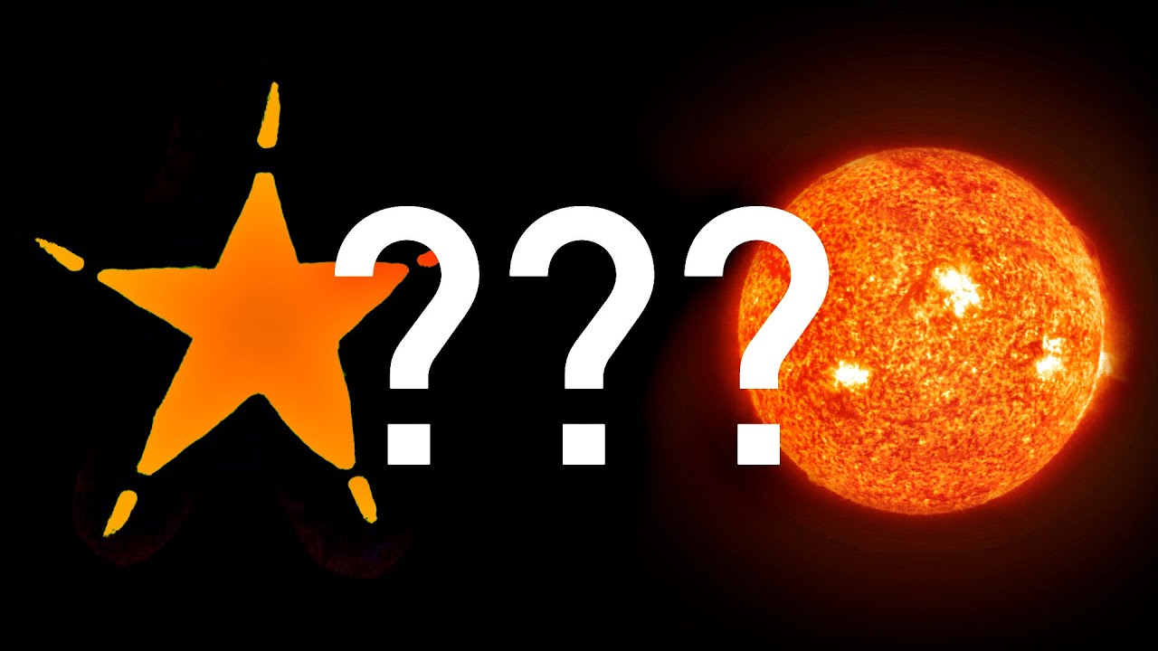 ⁣Why are Stars Star-Shaped?