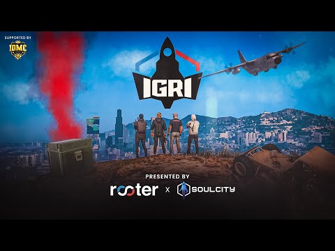 IGRI - INDIAN GTAV RUMBLE INVITATIONAL Trailer | Rooter x Soulcity