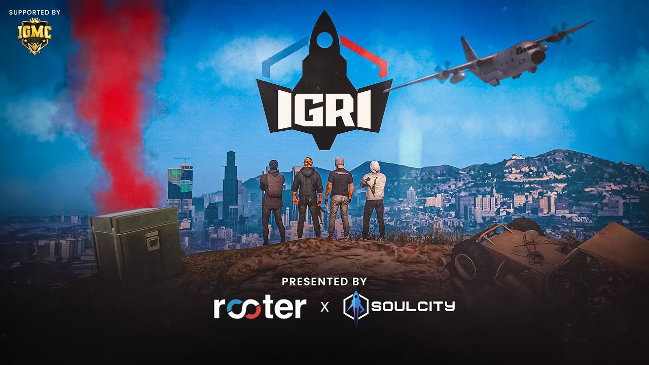 IGRI - INDIAN GTAV RUMBLE INVITATIONAL Trailer | Rooter x Soulcity