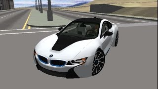 i8 Driving Simulator - Gameplay - Free Android game screenshot 1
