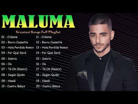 Turning everyday emotions into hits, Maluma - captures feelings words cannot explain 🎧