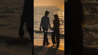 Golden Hour + True Love = Perfect Moment 💕#CoupleGoals #RomanticVibes #LoveStory #SunsetLove #Shorts