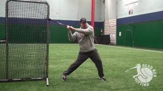 EDITED   How to Create Bat Speed With Hip Torque and Explosion Baseball Hitting Drill