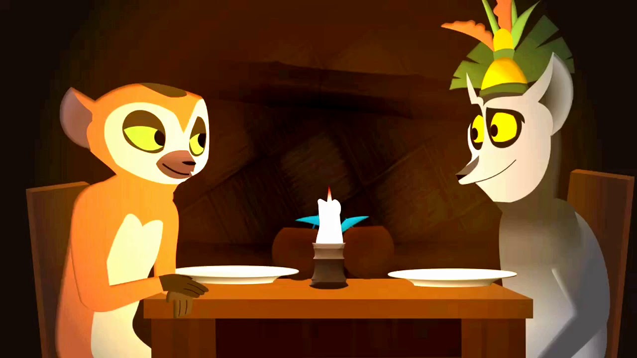 King julien x clover Rewrite the stars😘😏 - YouTube
