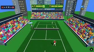 World Tennis 3D Pro brings fast-paced 3D tennis with powerful serves screenshot 3