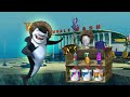 Gameplay 1186 Shark Tale DVD Menu 255 