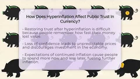 How Does Hyperinflation Affect Public Trust In Currency? - Inflation Insight Channel
