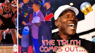 The Real Reason Michael Jordan touched him at Daytona 500... (Shocking)