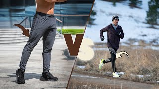 Mens Running Pants Vs Tights - Which Is Best For You?