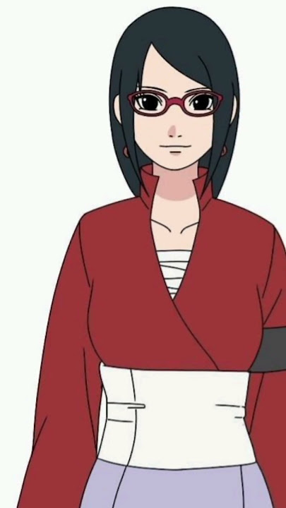 Brousara family in car #naruto #boruto #sarada #sanada #hinata #Soruto #Boursara
