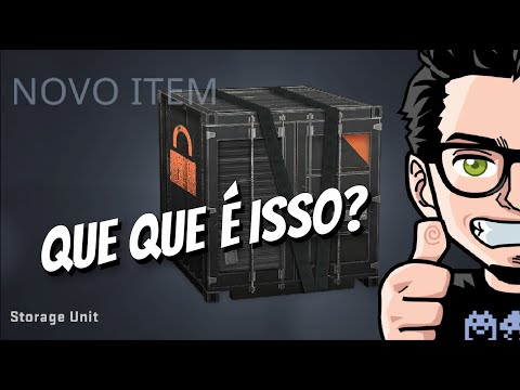 [CS:GO] Inventário Ilimitado Com o Novo Item - Storage Unit