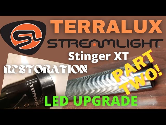 STREAMLIGHT STINGER and STINGER XT LED BULB TLE-ST NEW