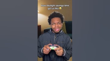 How daylight savings time got us like 😂