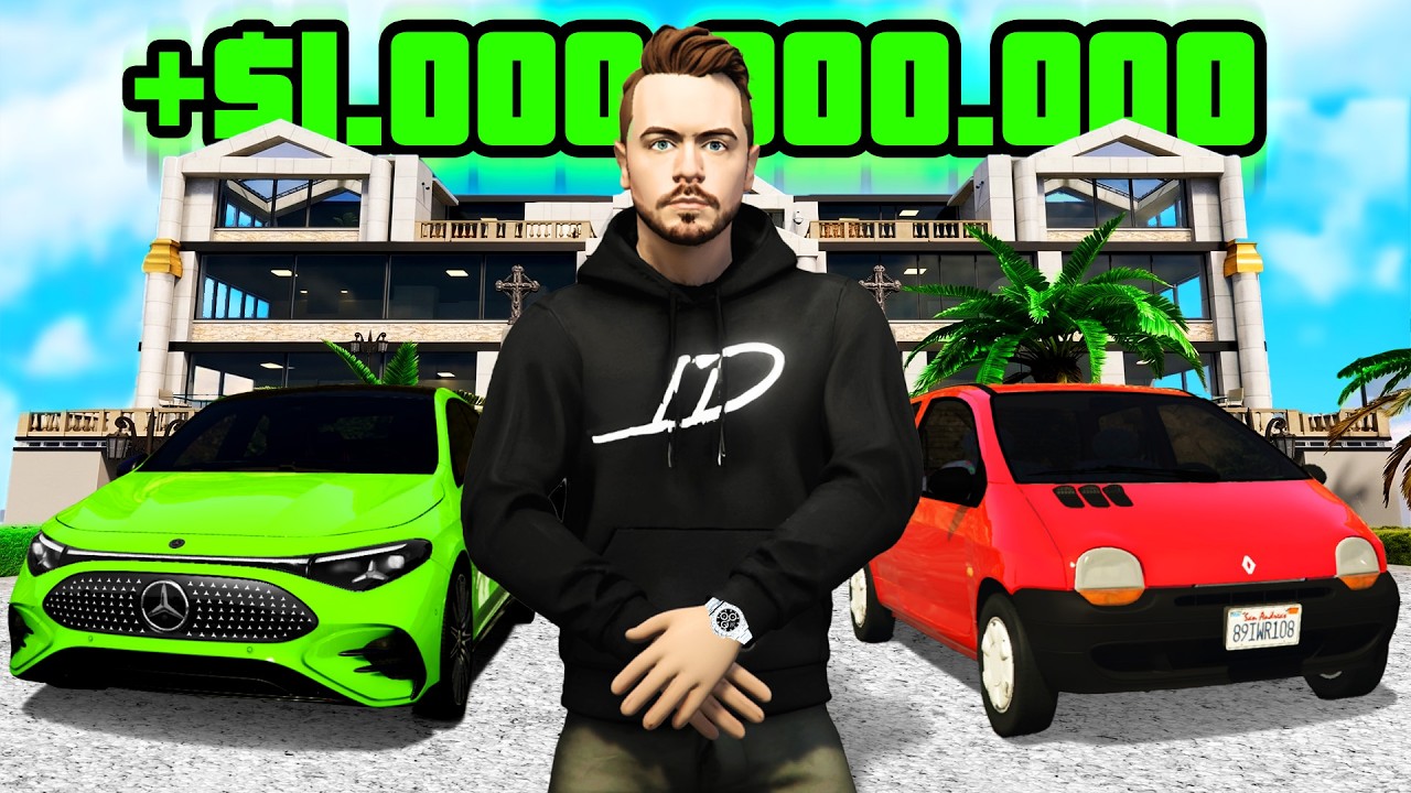 GTA 5 als IDzock spielen!!