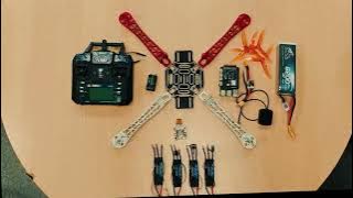 How to Make a Drone at Home - Trailer #ANWCL #drone #howtomake