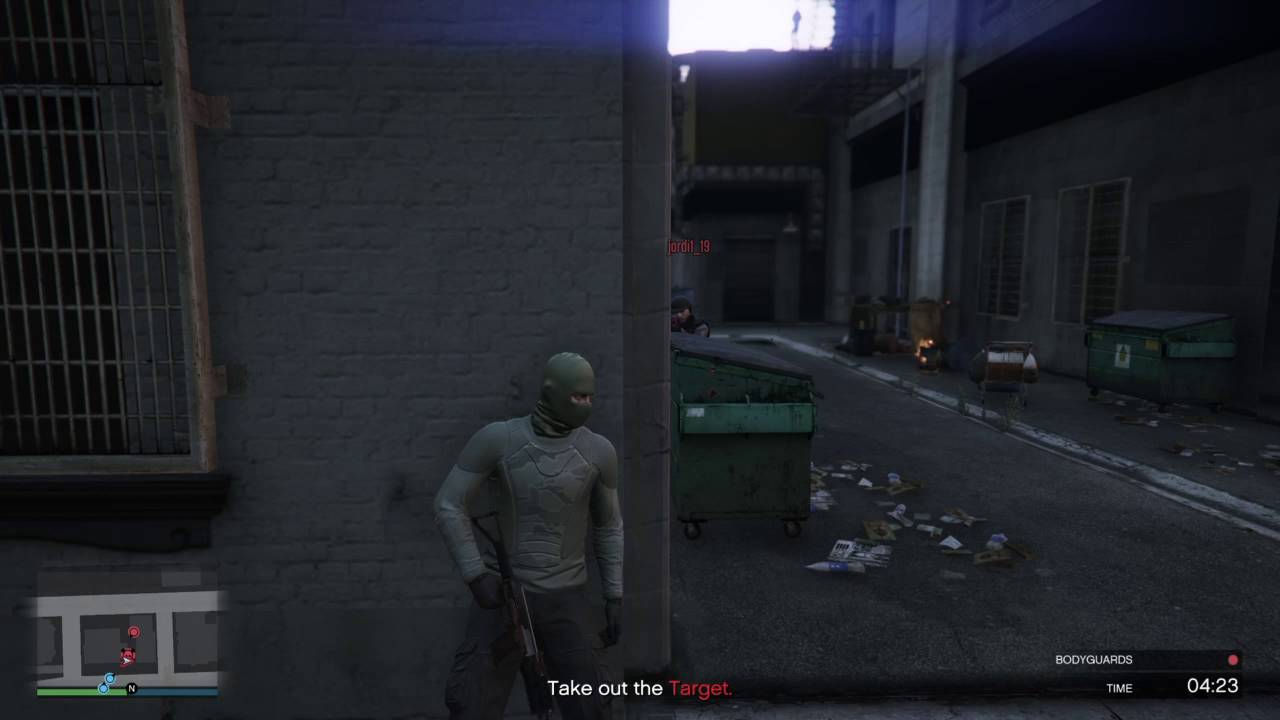 Grand Theft Auto V such knife control accuracy
