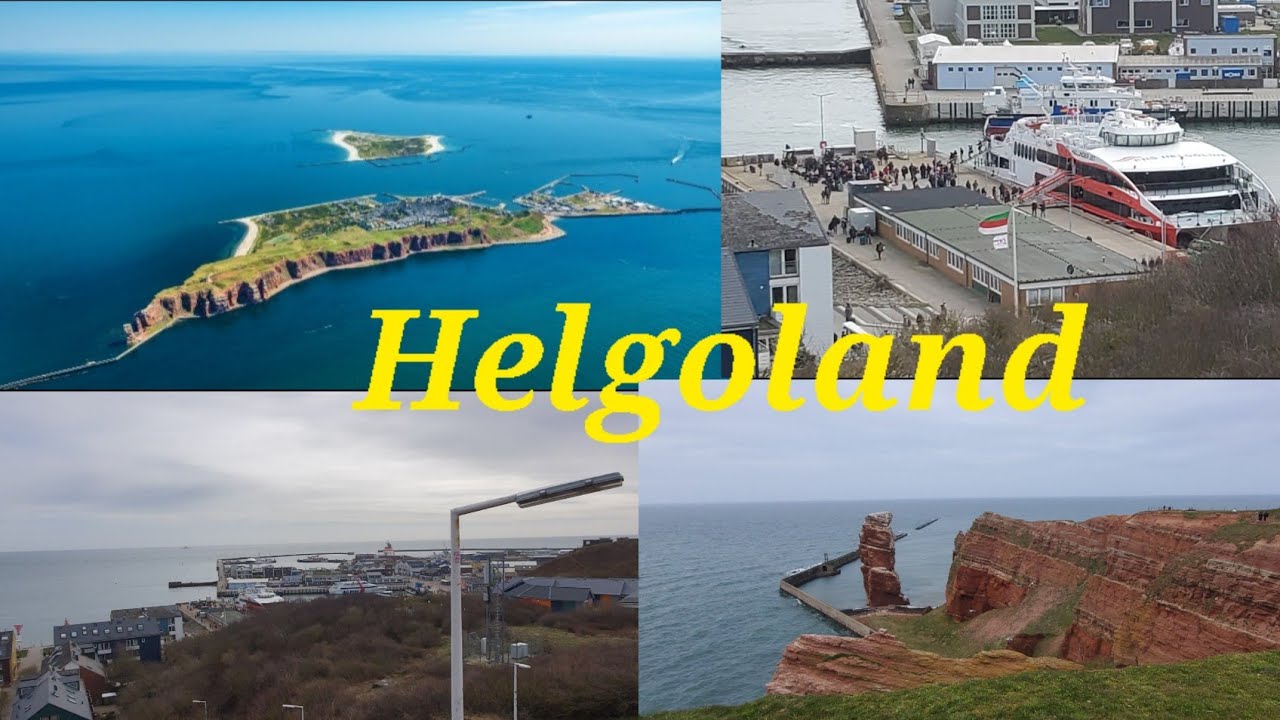 Tagesausflug Helgoland mit der HALUNDER JET (Teil 2) | 03.04.2026