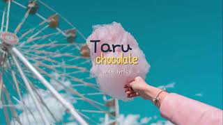 Taru   Chocolate  With S