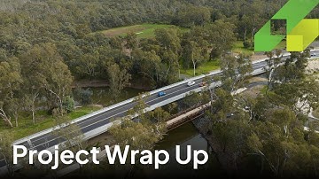 Timelapse of the Echuca Moama Bridge construction
