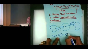 Introduction to Continuum Mechanics Lecture #10