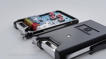 3D Remote Roller Door Austdoor - Animation 3D Blender #3Danimation #Blender3D #Animation #Austdoor