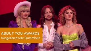 Award-winning stupidity: ABOUT YOU AWARDS