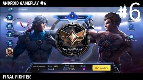 Final Fighter | Android Gameplay [HD] #6