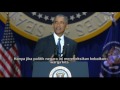 Pidato Perpisahan Presiden Barack Obama