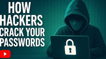 How Hackers Crack Your Passwords In Second