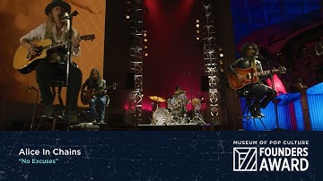 Alice In Chains - "No Excuses" | MoPOP Founders Award 2020