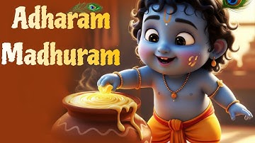Adharam Madhuram – Shree Krishna Bhajan | मधुरम मधुरम कृष्ण भक्ति गीत | Polur Shorts |