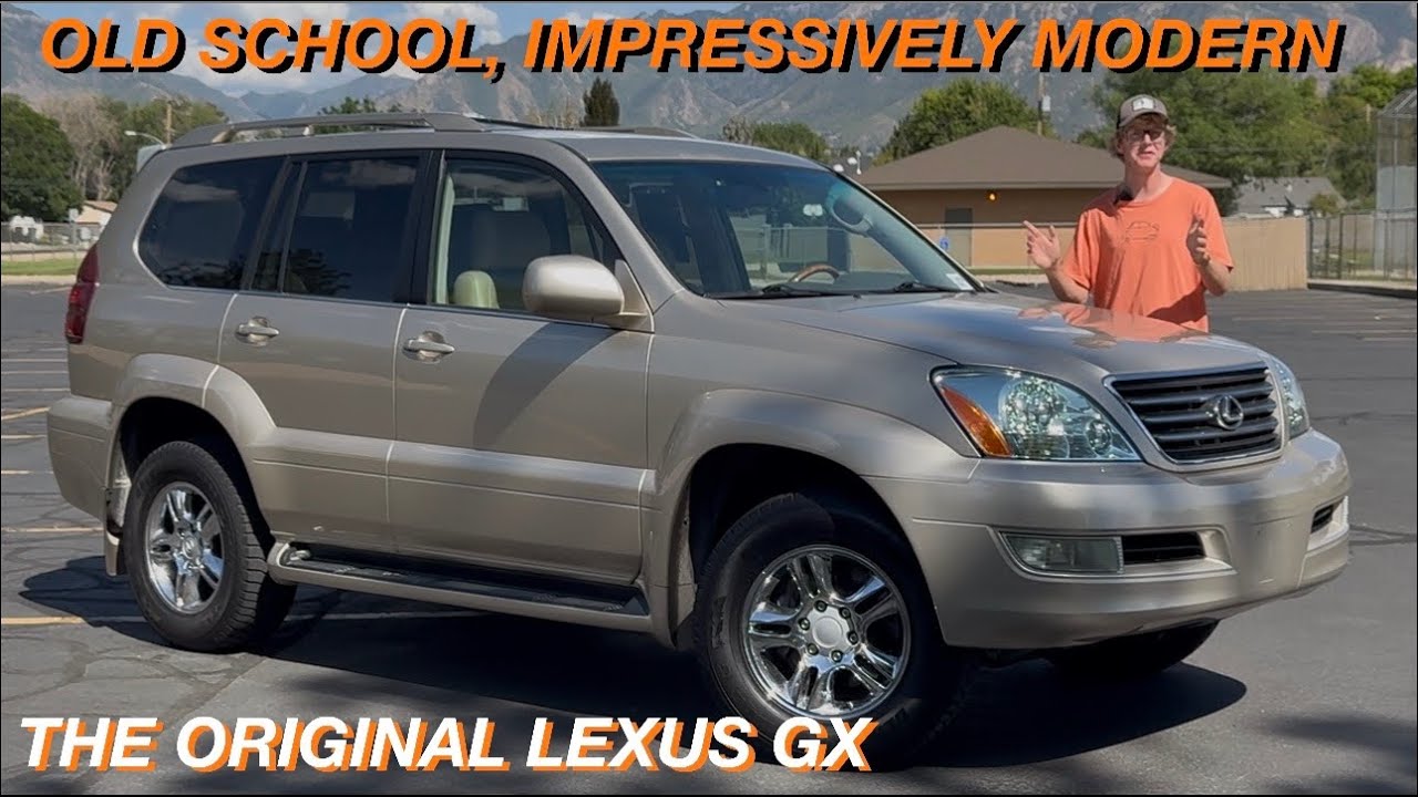 Lexus GX470: роскошный Land Cruiser Prado