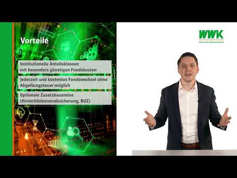 Anlage im Versicherungsmantel (Martin Schmidle) // WWK Premium Fondsrente 2.0