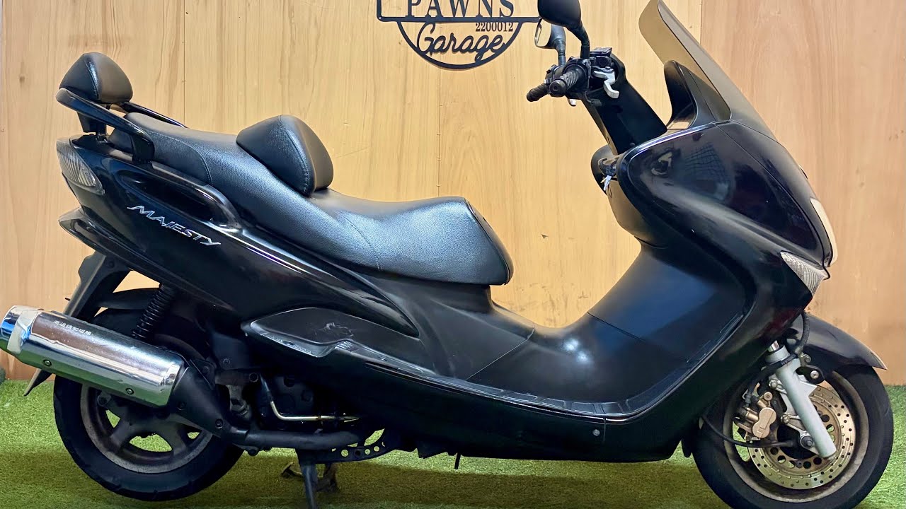 長野県松本市！中古車バイク【車両紹介】YAMAHA マジェスティ125 原付