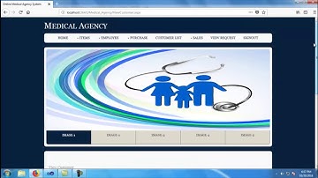 Medical Shop Management System | Student Projects