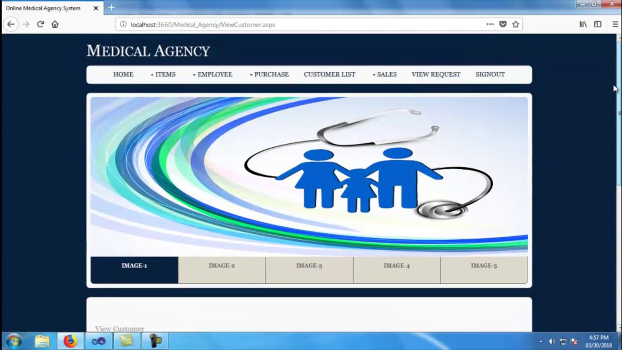 Medical Shop Management System | Student Projects - YouTube