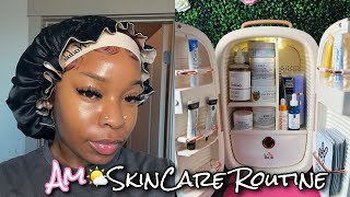 MY MORNING SKIN CARE ROUTINE  | HOW I GET RID OF ACNE AND HYPERPIGMENTATION