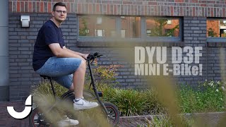 DYU D3F - ein Mini E-Bike was Spaß macht! - Review