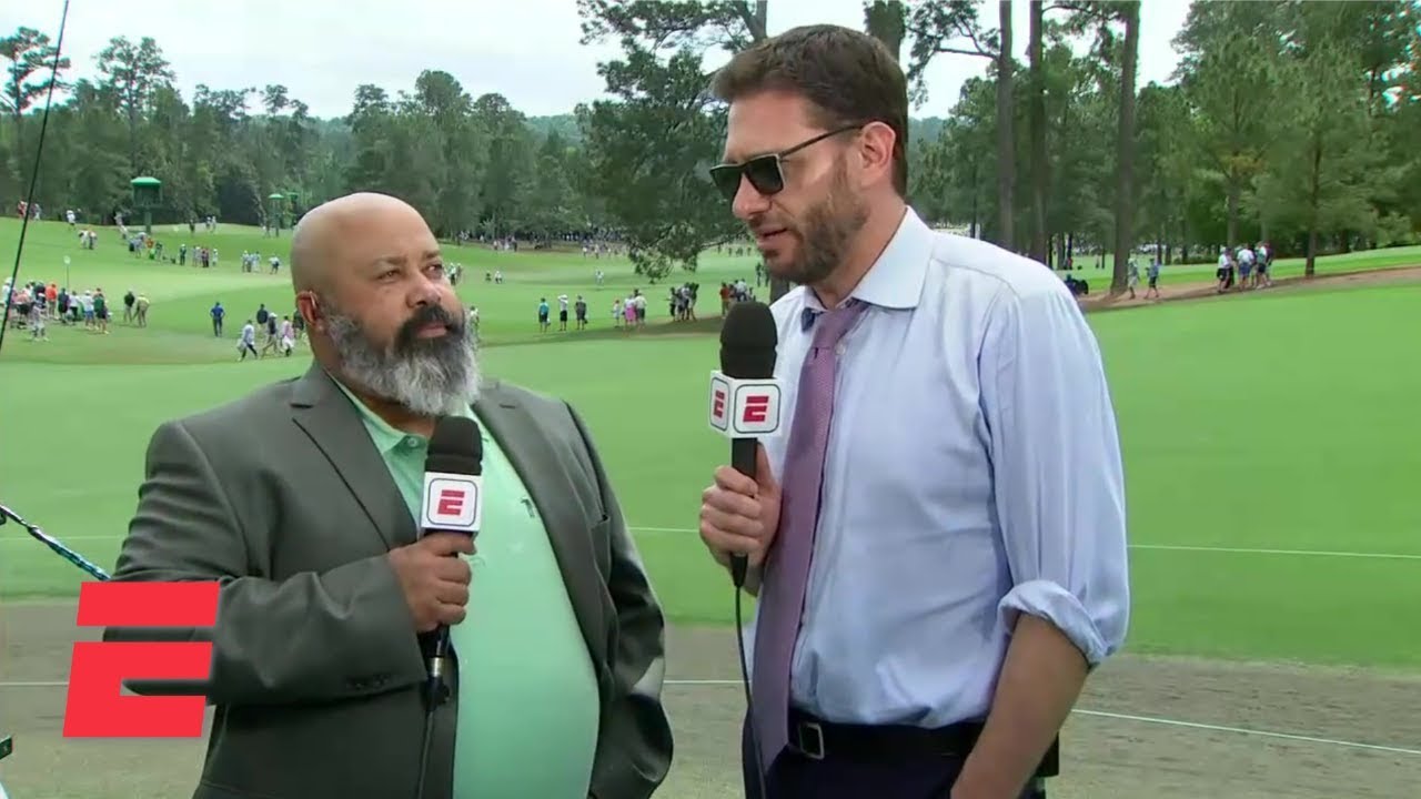 2019 Masters Round 2 Coverage Masters Live Espn Youtube