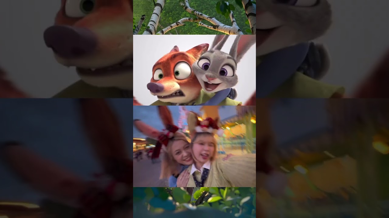 Zootopia gang🧡💙Shoot with your bestie!!✨ 縮圖