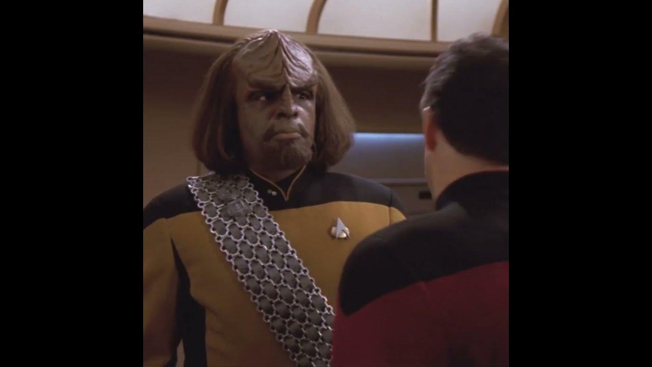 Michael Dorn Explains Why Worf Always Got Beaten Up in Star Trek TNG #Worf #Michael Dorn