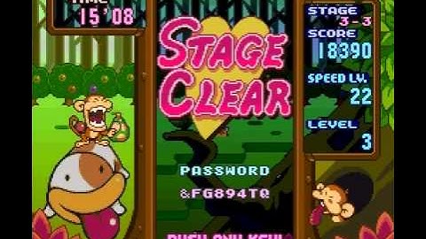 Tetris Attack - Stage Clear Mode