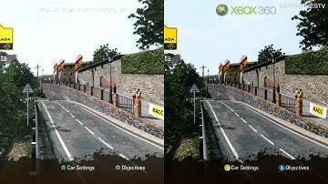 WRC 3 Demo - PS3 vs Xbox 360 - Graphics Comparison