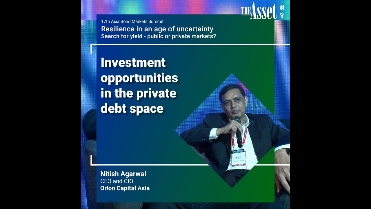 Investment opportunities in the private debt space