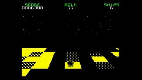 Cosmic Payback (2020) Walkthrough + Review, ZX Spectrum