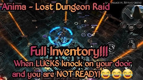 Anima - Abnormal Tier 5 Legendary Drops