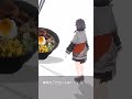 「身長より大きいラーメン！待って待って～～」#悪夢 #varkshorts